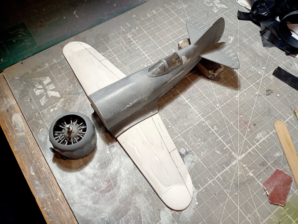 Racer monoplan - 1933 [scratch 1/32°] de dark83000 Img21405