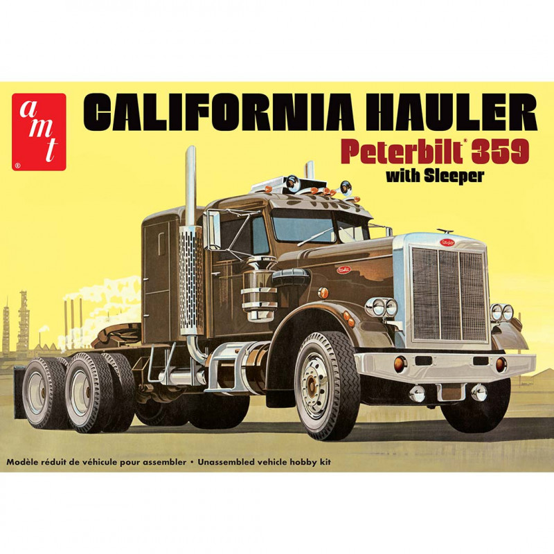 [AMT] 1/25 - Peterbilt 351  - Page 6 Maquet14