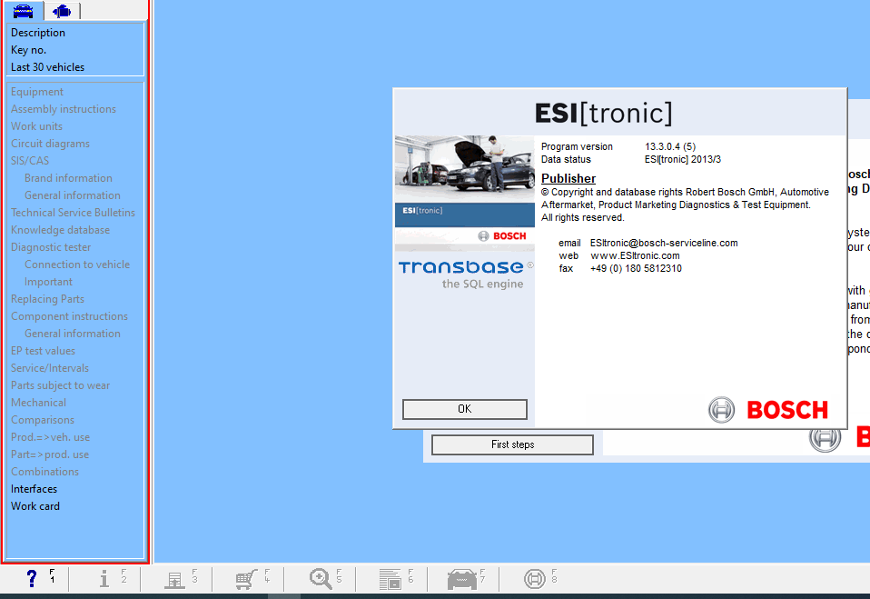 Bosch ESI[tronic] 3Q.2013 (DVD-U + DVD-U1) Torrent + key - Page 2 Captur13