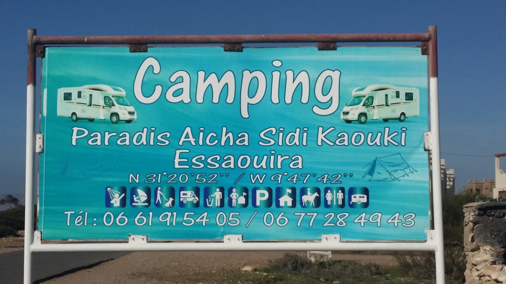 [Maroc Camp/Généralités]   3 eme camping à Sidi Kaouki ? 20191210