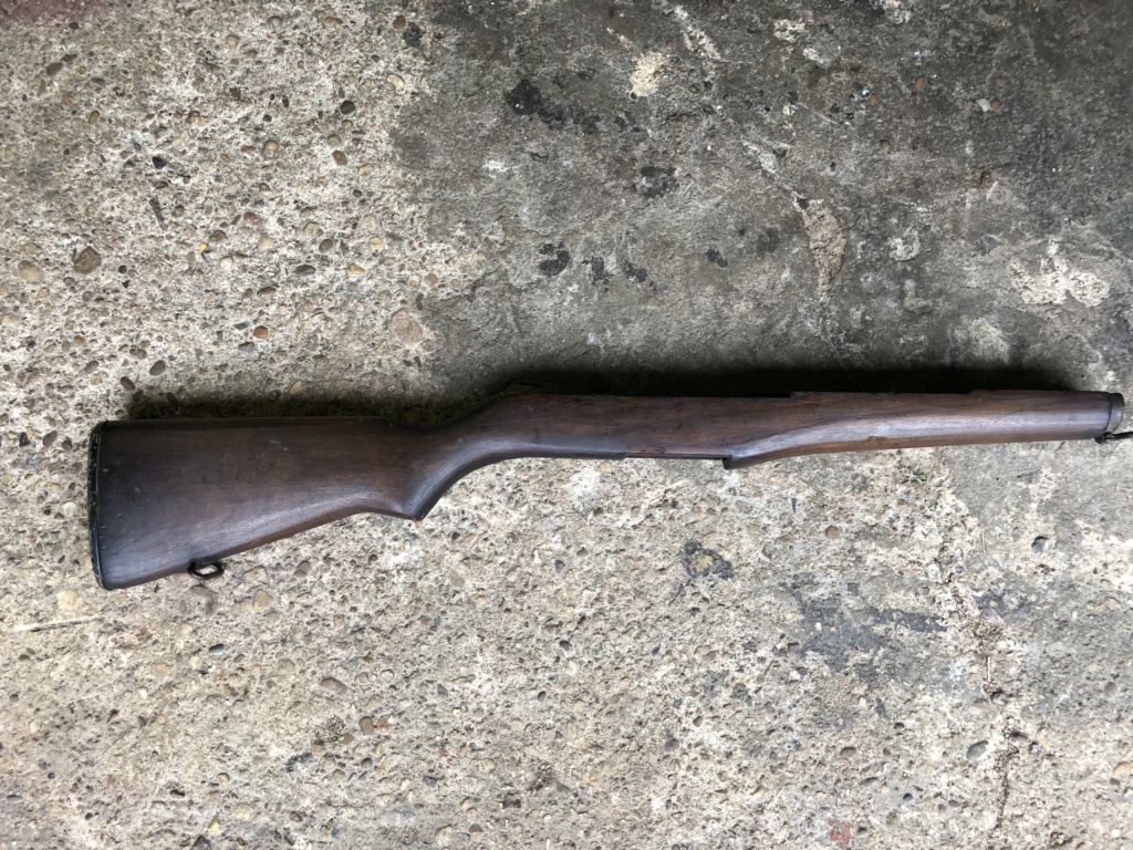 Bois Garand Crosse15