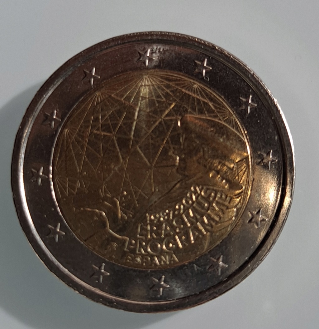 Moneda de dos euros 2022 20220912