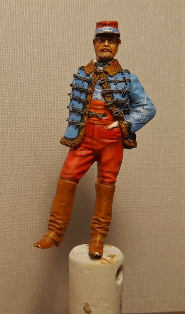 Hussard 1870 Métal Modeles 20220512