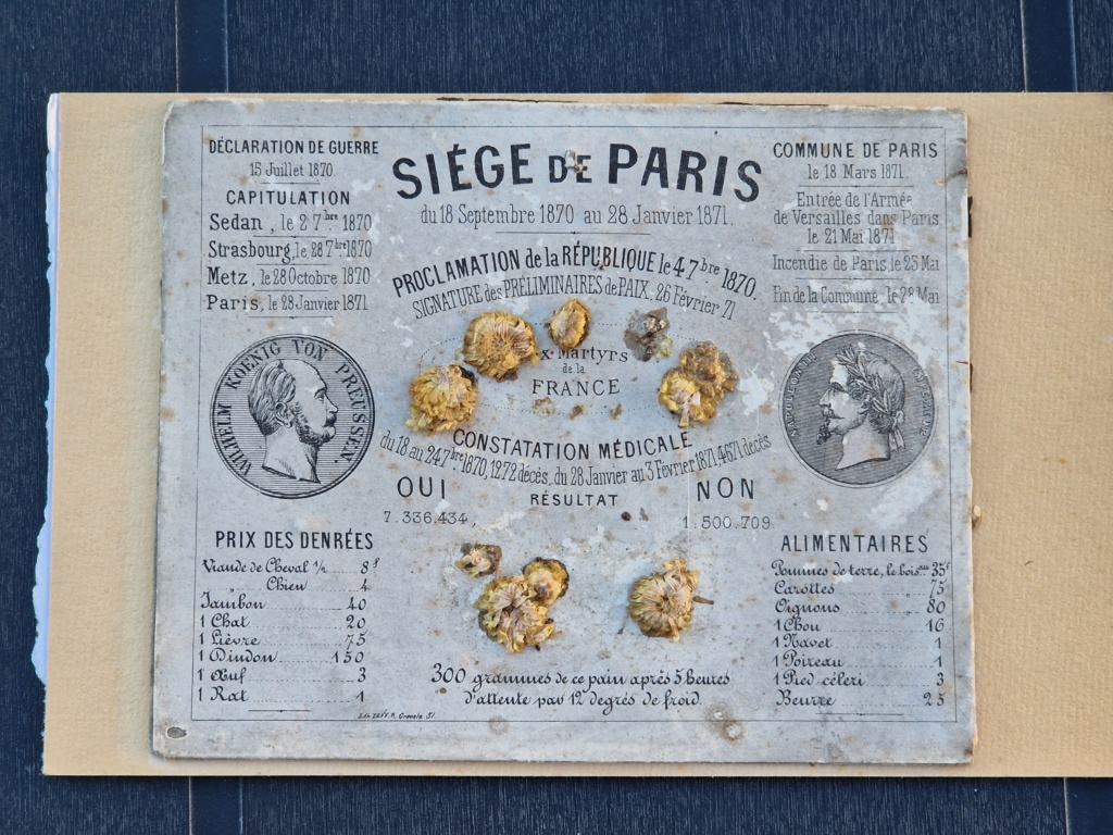 Fiche Siege de Paris 1870-1871 20220815