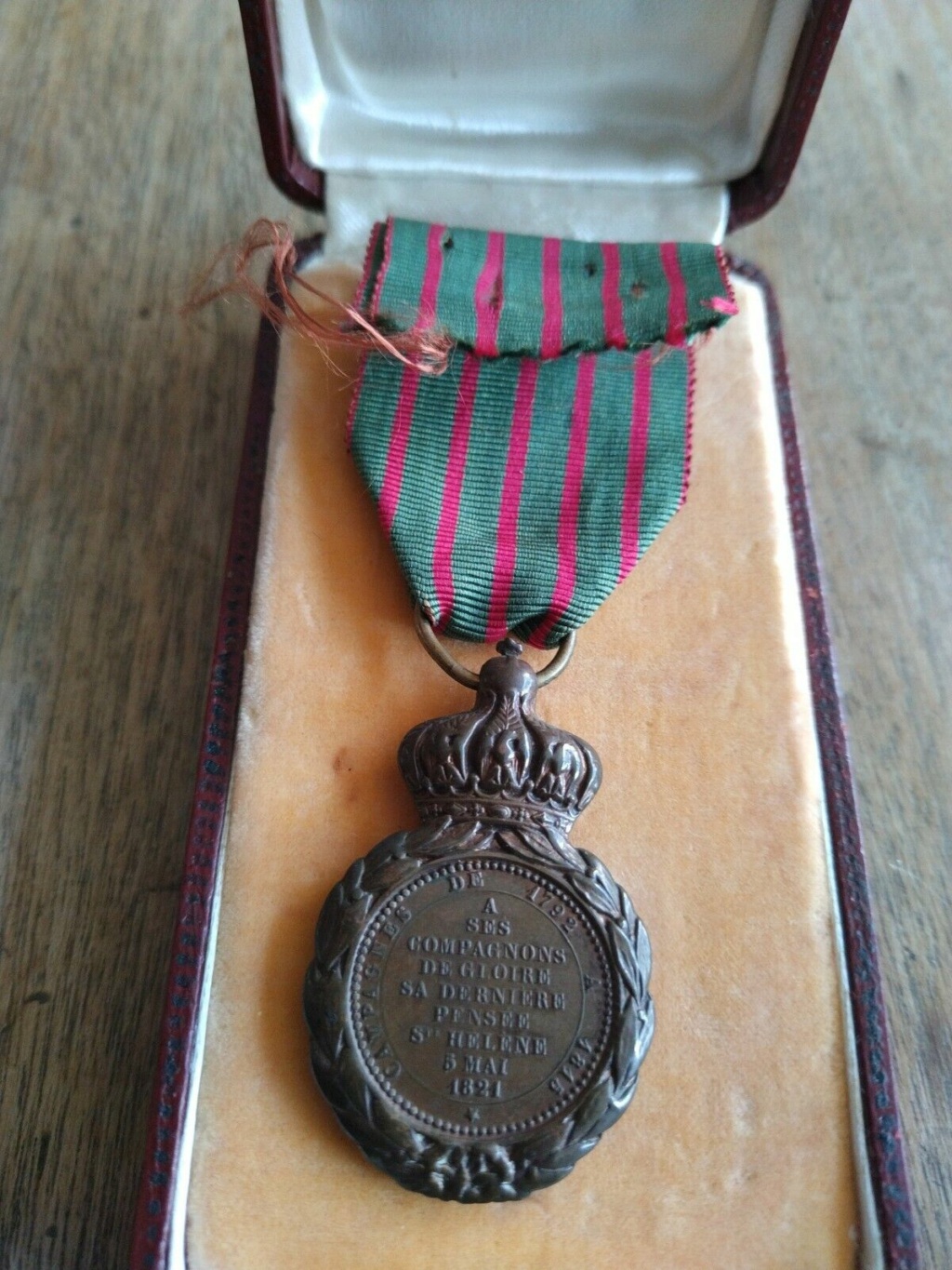 Ruban medaille Sainte Hélène Ste_he11