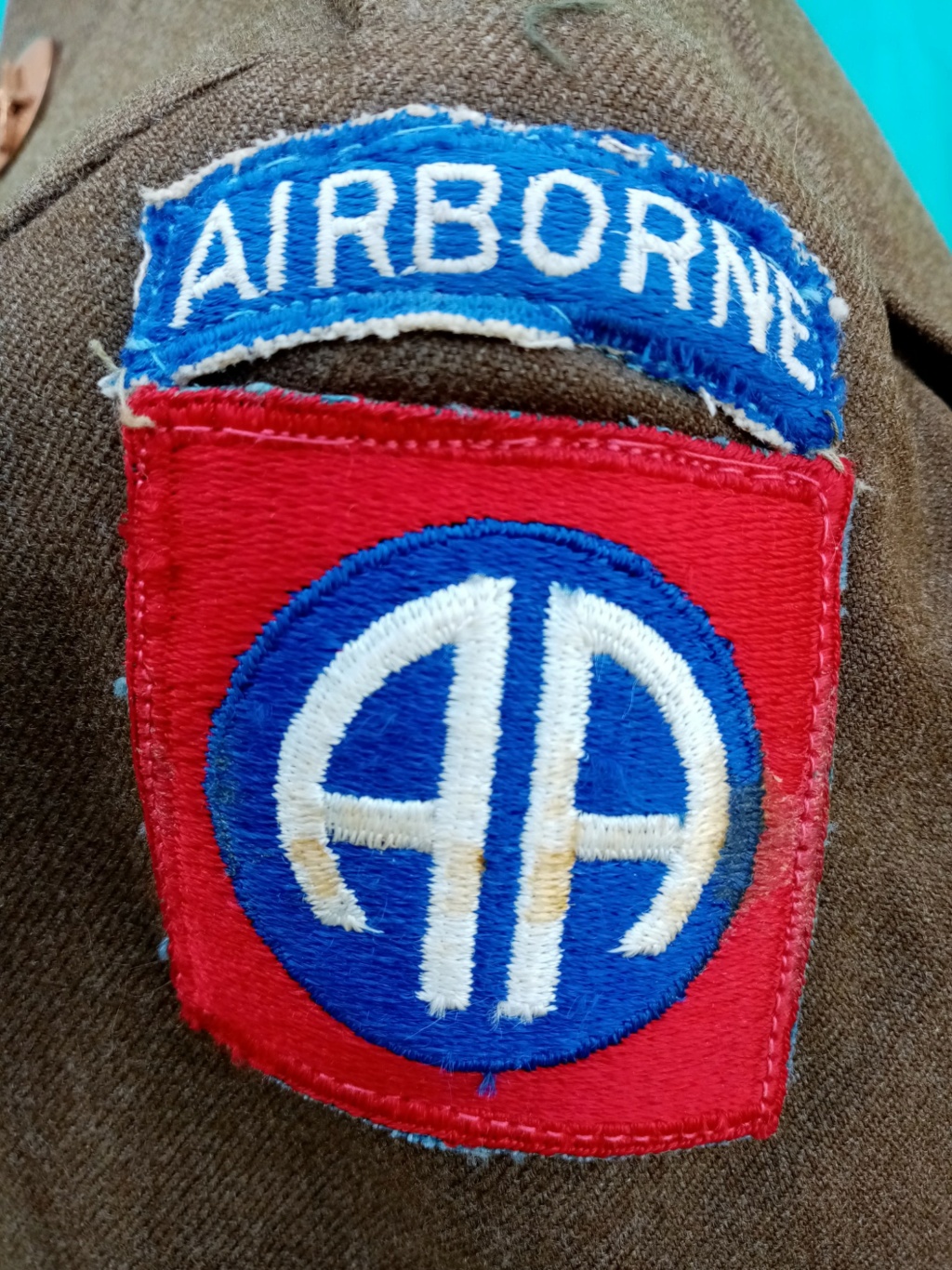 82nd Airborne SSI patch 16590210