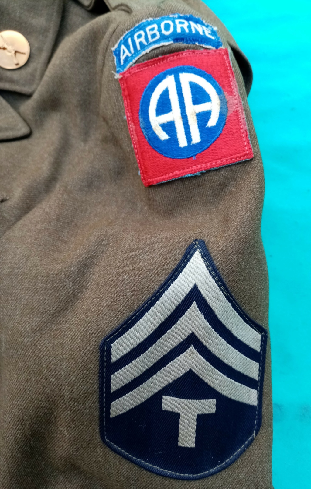 82nd Airborne SSI patch 16591112
