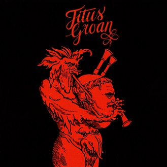 Titus Groan - LP   1970 410