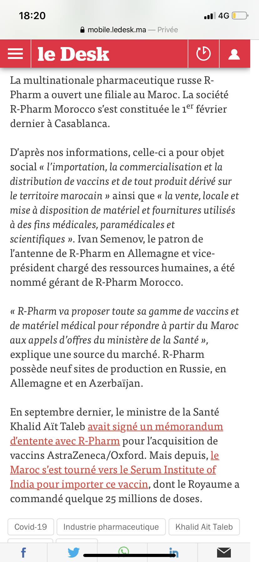 Secteur de la santé au Maroc - Page 38 215