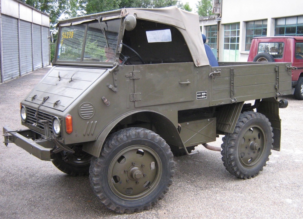 Présentation Unimog du Bugey Unimog11