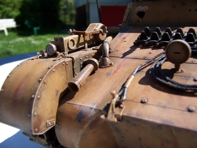 Panzer I Ausf. A Takom 1/16 Panzer28