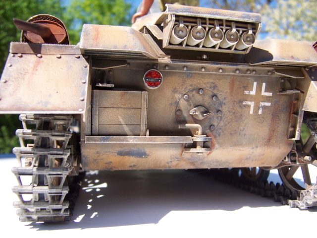 Panzer I Ausf. A Takom 1/16 Panzer29