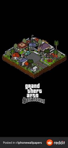 gta san andreas wallpaper iphone