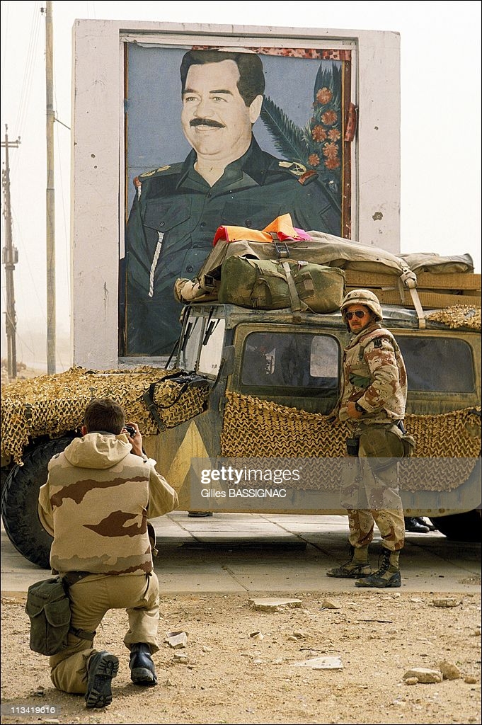 Salman - MT: La toma de la ciudad de Salman - 26 de febrero de 1991 Gettyi10
