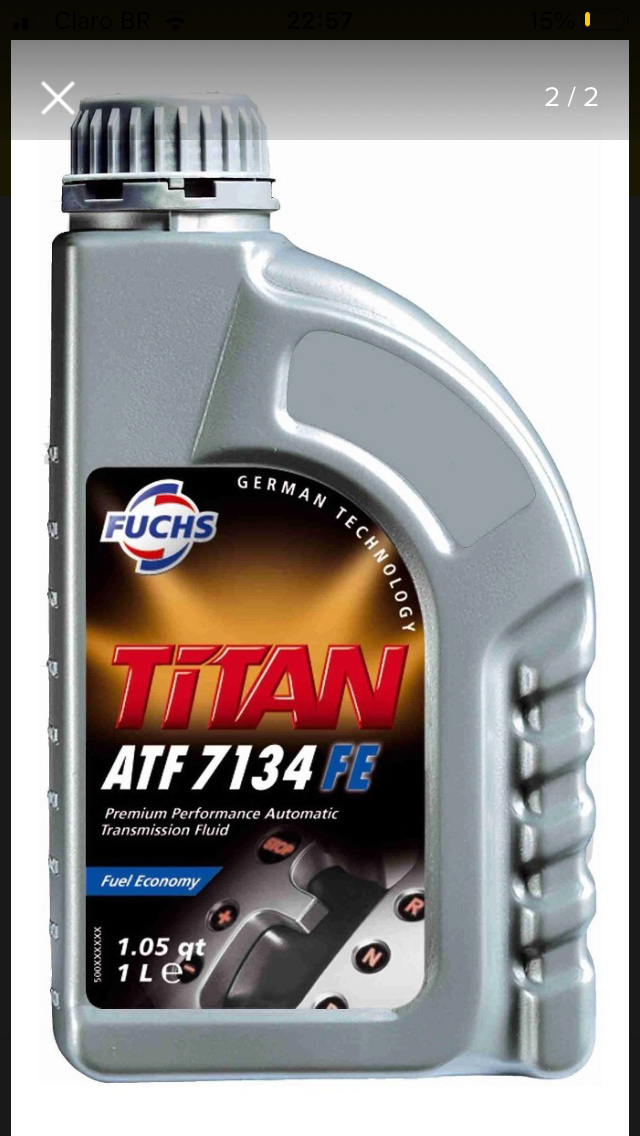 O Fuchs Titan ATF 3353 é o óleo do cambio correto pra C180 CGI SPORT 1.6 156cv 2014/2014? A4156a10