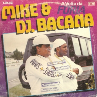 20/05/21 Mike & DJ Bacana - A volta da fúria (1991) Capa10