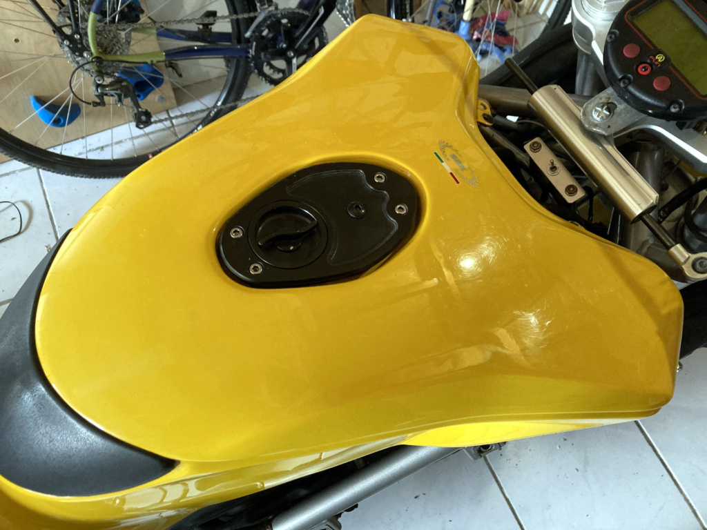 Retour en piste : conversion de ma Ducati 749 Trappe10