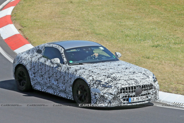 2022 - [Mercedes-AMG] GT II - Page 2 2023-m26