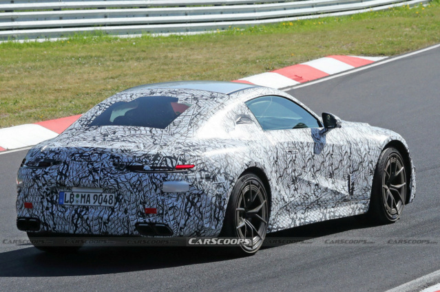 2022 - [Mercedes-AMG] GT II - Page 2 2023-m29