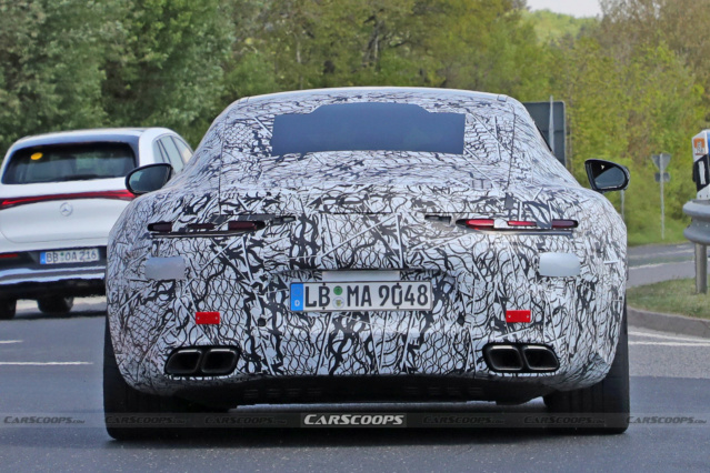 2022 - [Mercedes-AMG] GT II - Page 2 2023-m31