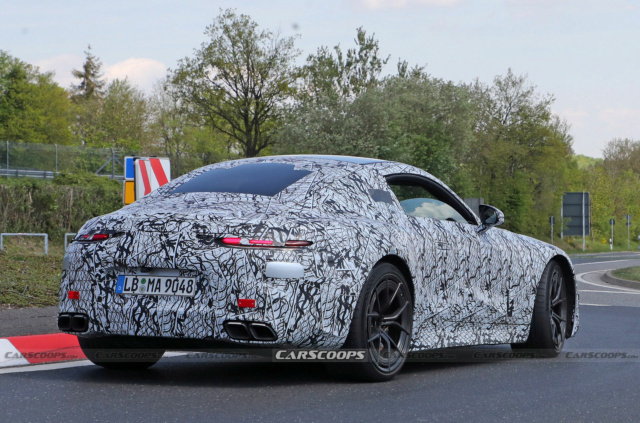 2023 - [Mercedes-AMG] GT II - Page 2 2023-m32