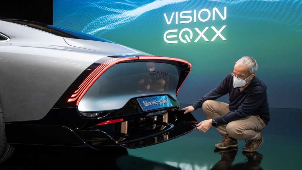 2021 - [Mercedes-EQ] Vision EQXX - Page 2 Merce205