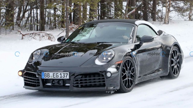 2023 - [Porsche] 911 restylée [992.2] Porsch99