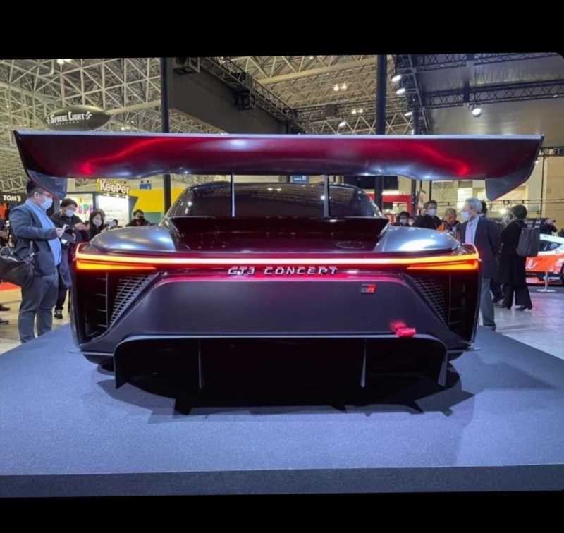 2022 - [Toyota] GR GT3 Concept Scree251