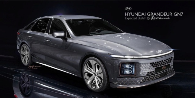 2022 - [Hyundai] Grandeur VII  Scree360