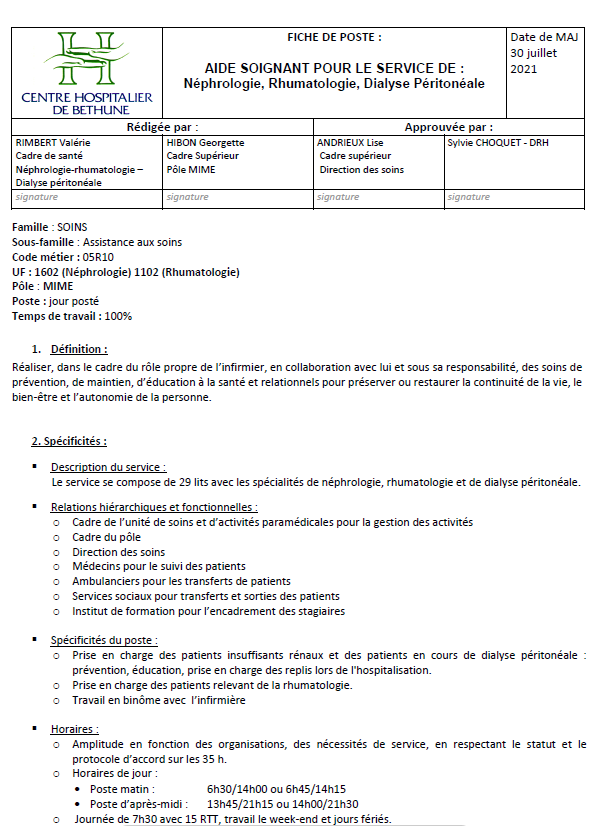 BEV 57 - 2 Aides soignantes Néprhologie Captu300