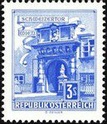 verschiedene Papiersorten Österreich 1962 V_3s_b12