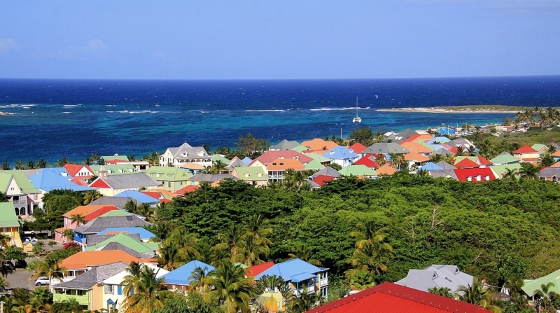 CARAÏBES : Dix des plus belles plages de l’île de SAINT-MARTIN  1_bo_p10