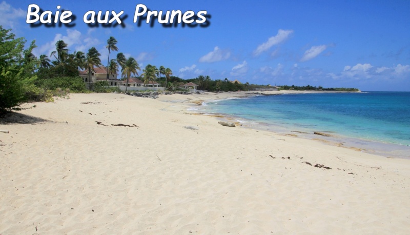 CARAÏBES : Dix des plus belles plages de l’île de SAINT-MARTIN  60_bai10