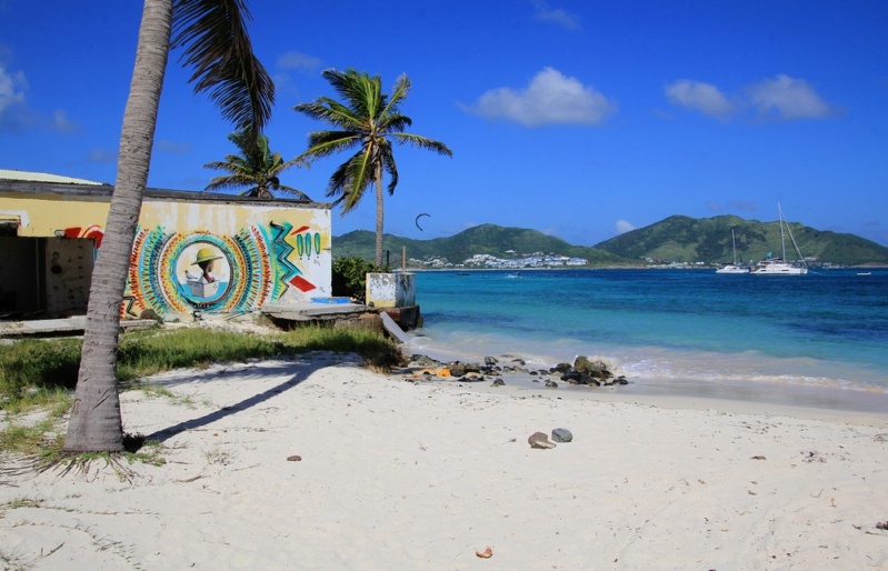 CARAÏBES : Dix des plus belles plages de l’île de SAINT-MARTIN  A_bo_b12