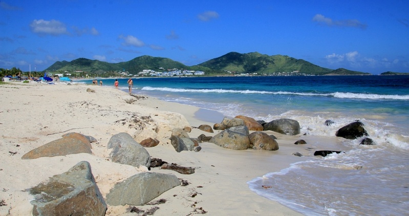 CARAÏBES : Dix des plus belles plages de l’île de SAINT-MARTIN  A_bo_b13