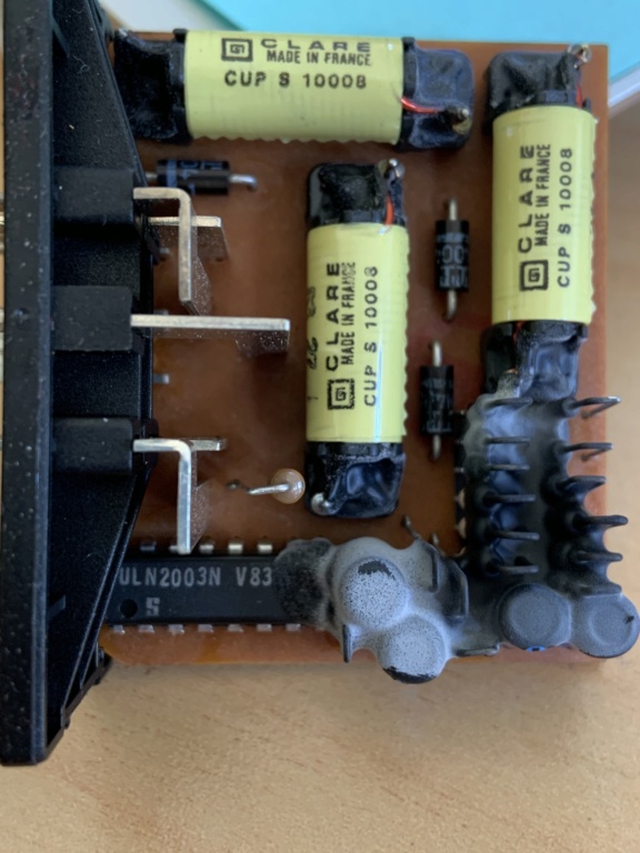 Circuit diagram for bulb monitoring unit 1983 K100 Img_2910