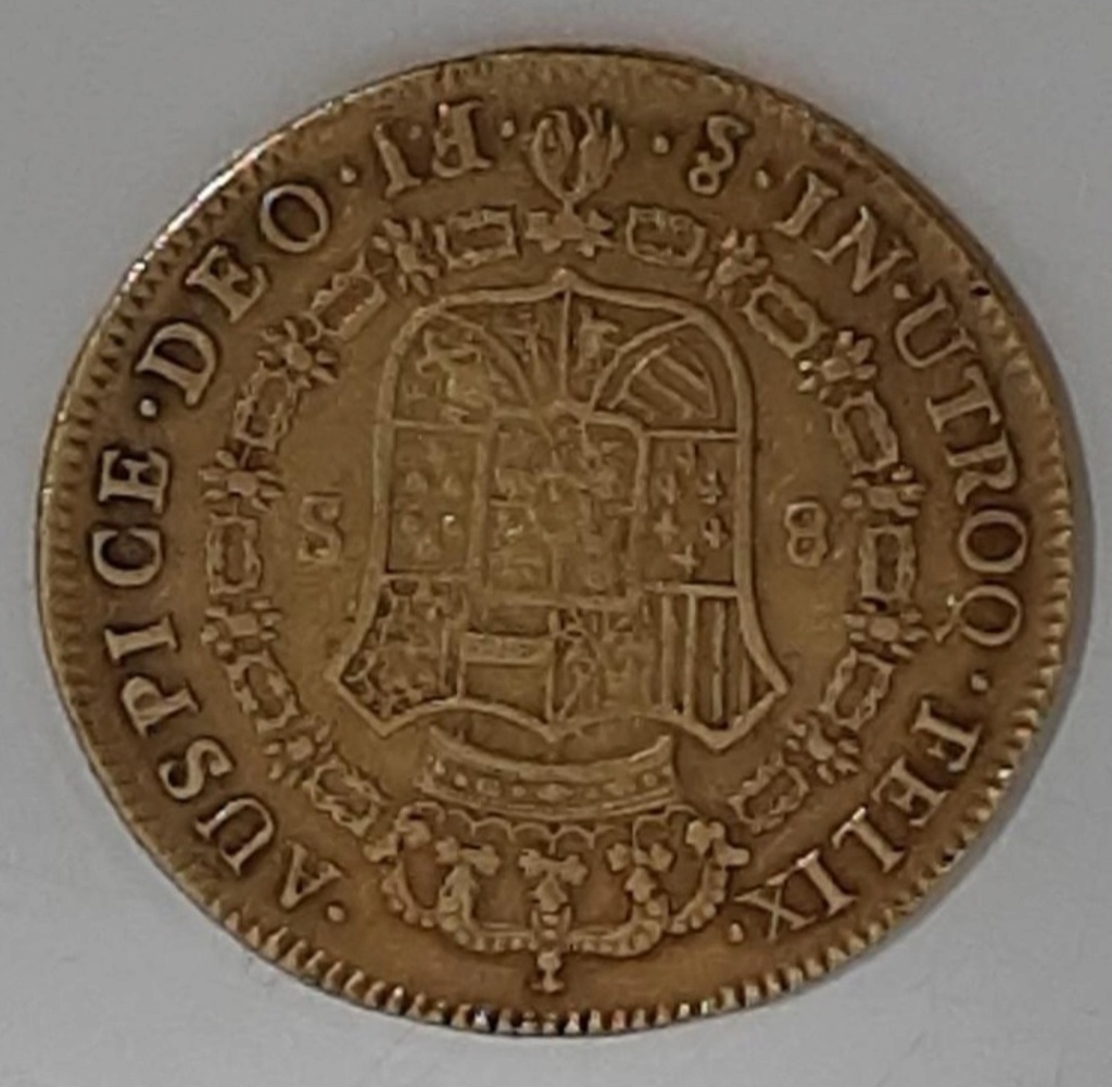 8 Escudos de 1809 FJ. Fernando VII. Santiago. Screen11