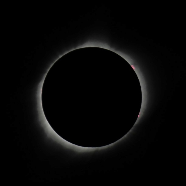 Eclipse Totale de Soleil 2024 Magali10