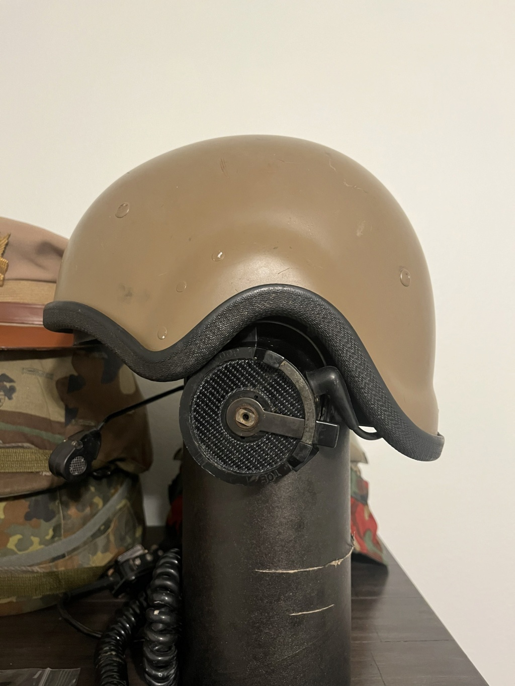 Rhodesian Tanker Helmet (Noddy Car Helm) Noddy_13