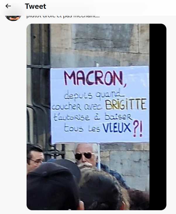 Cà va Péter ....Merde in France - Page 2 Macron10