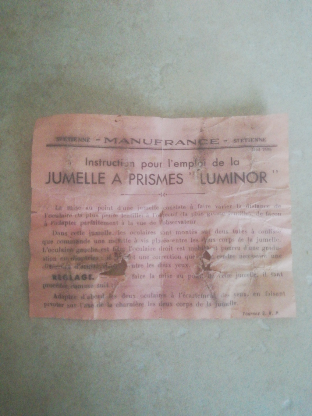 Jumelle "Luminor"  16888812