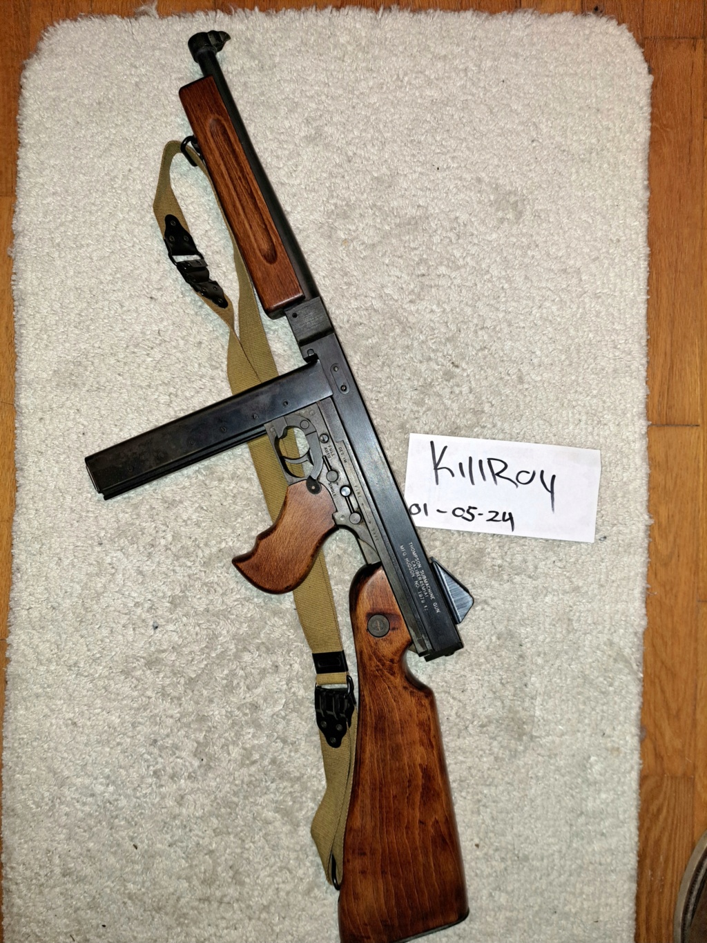WTS: Hudson M1A1 in USA 20240115