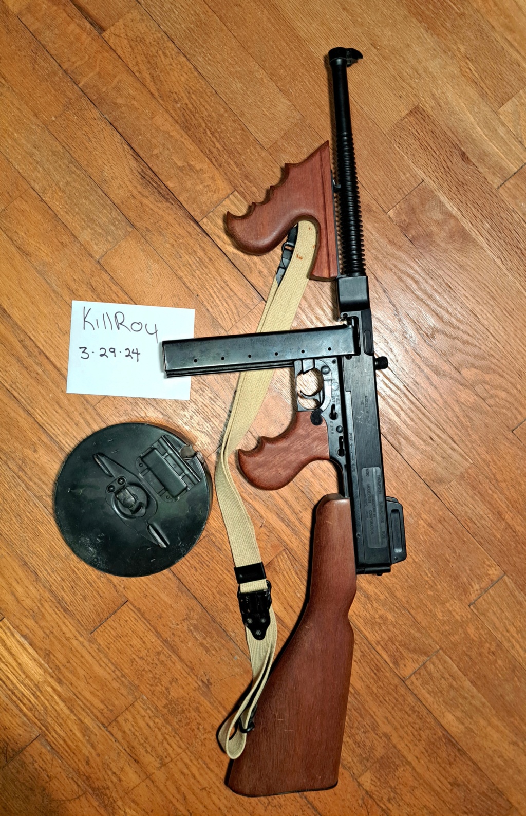 WTS: MGC model 1921in the USA 20240310