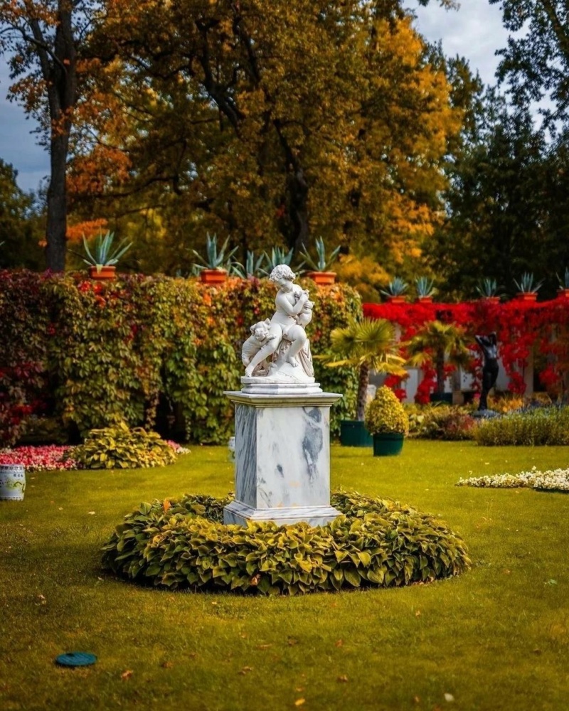 Осенние мотивы в парке Александрия в Петергофе Photo_19