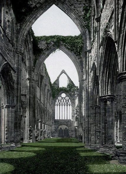 Тинтернское аббатство, Уэльс, Великобритания Photo_27