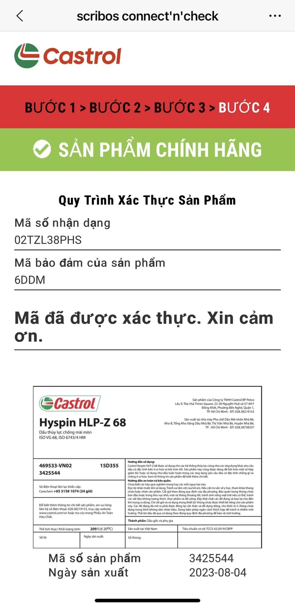 HCM - Mua bán dầu thủy lực castrol (nhớt 10) castrol hyspin aws 68, castrol hlp z68 tại tphcm – 0942.71.70.76 Z5098310