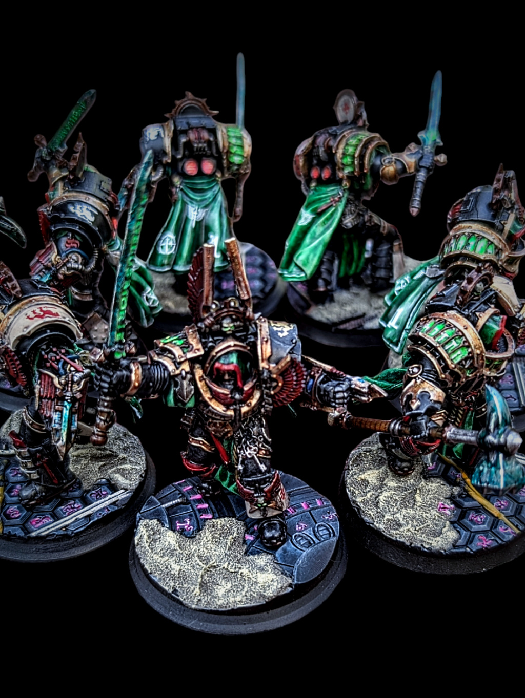 [Fini Jaydye] [space marines] (legends inner circle knights / CPT DW - 560 pts) Photor12