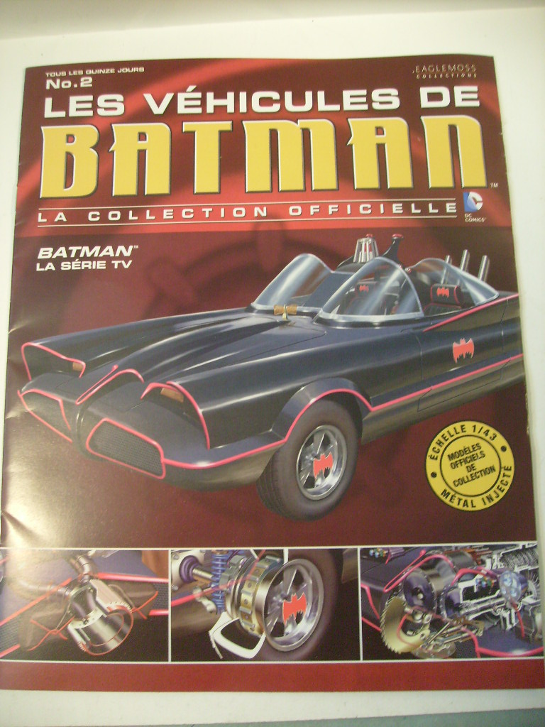 collection les véhicules de Batman, eaglemoss, Angleterre S7305023