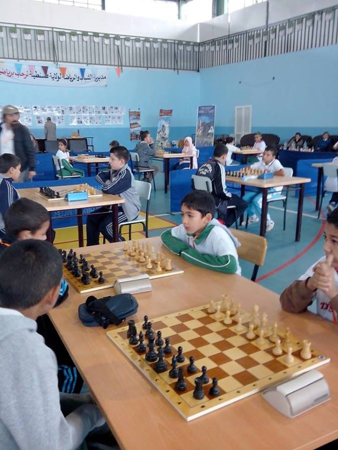 Jeux d’échecs/Championnat national des jeunes catégories à Constantine,  « Le cavalier fou d’Aokas » revient avec quatre médailles 5_bmp10