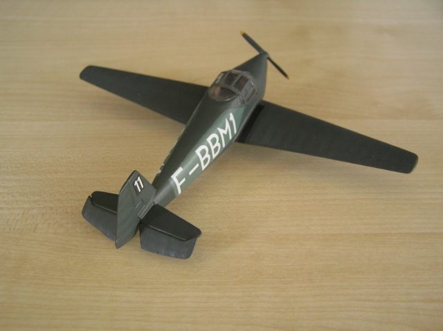 Bücker 181 , 1/72 , [Huma] P2260011